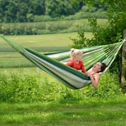 Hammock 240 x 160cm -Colombiana Oliva - Amazonas